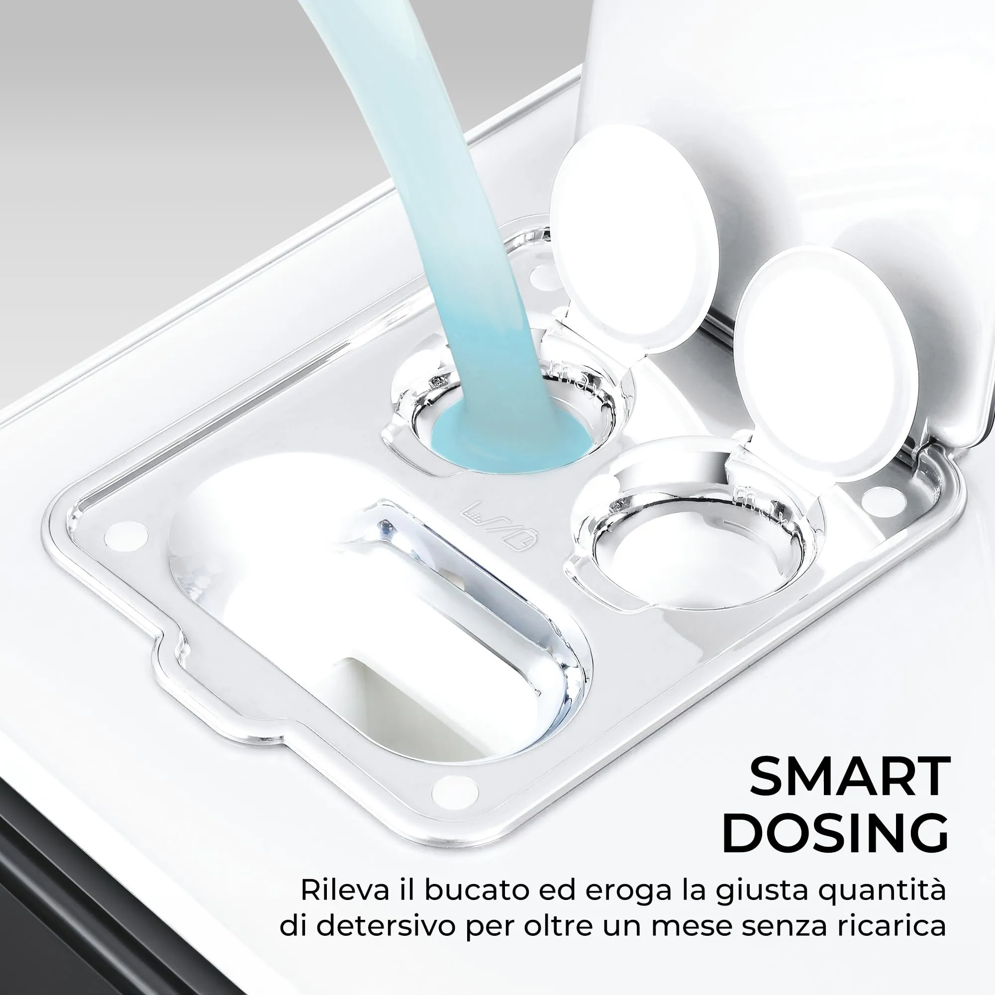 Haier SuperDrum Slim Lavasciuga 10+6 kg, Classe A/D, Motore Direct Motion, Wi-Fi hOn, Bianco – HWD100-BD1499U1N - immagine 7