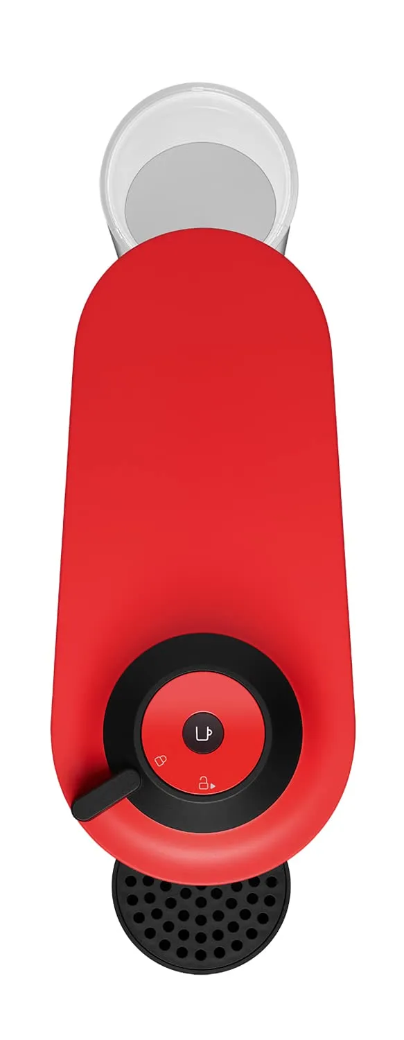 Krups Nespresso Vertuo Pop Macchina da Caffè, Spicy Red, XN9205K - immagine 13