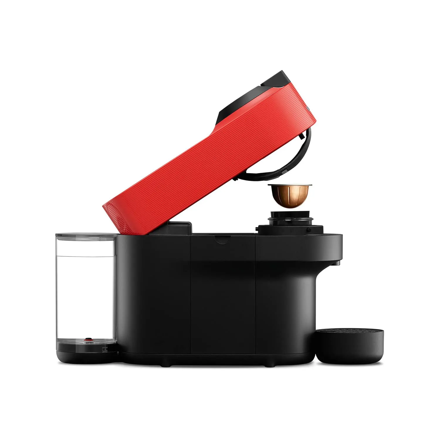 Krups Nespresso Vertuo Pop Macchina da Caffè, Spicy Red, XN9205K - immagine 14