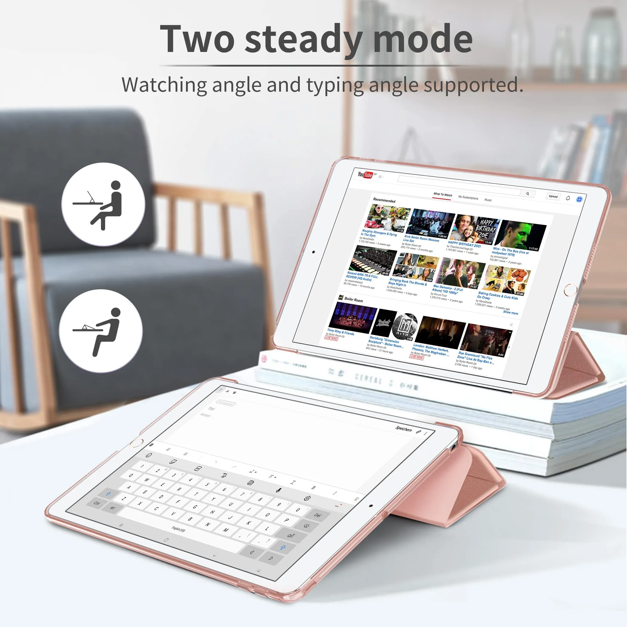 EasyAcc Custodia Ultra Sottile per iPad Air 2 - immagine 5