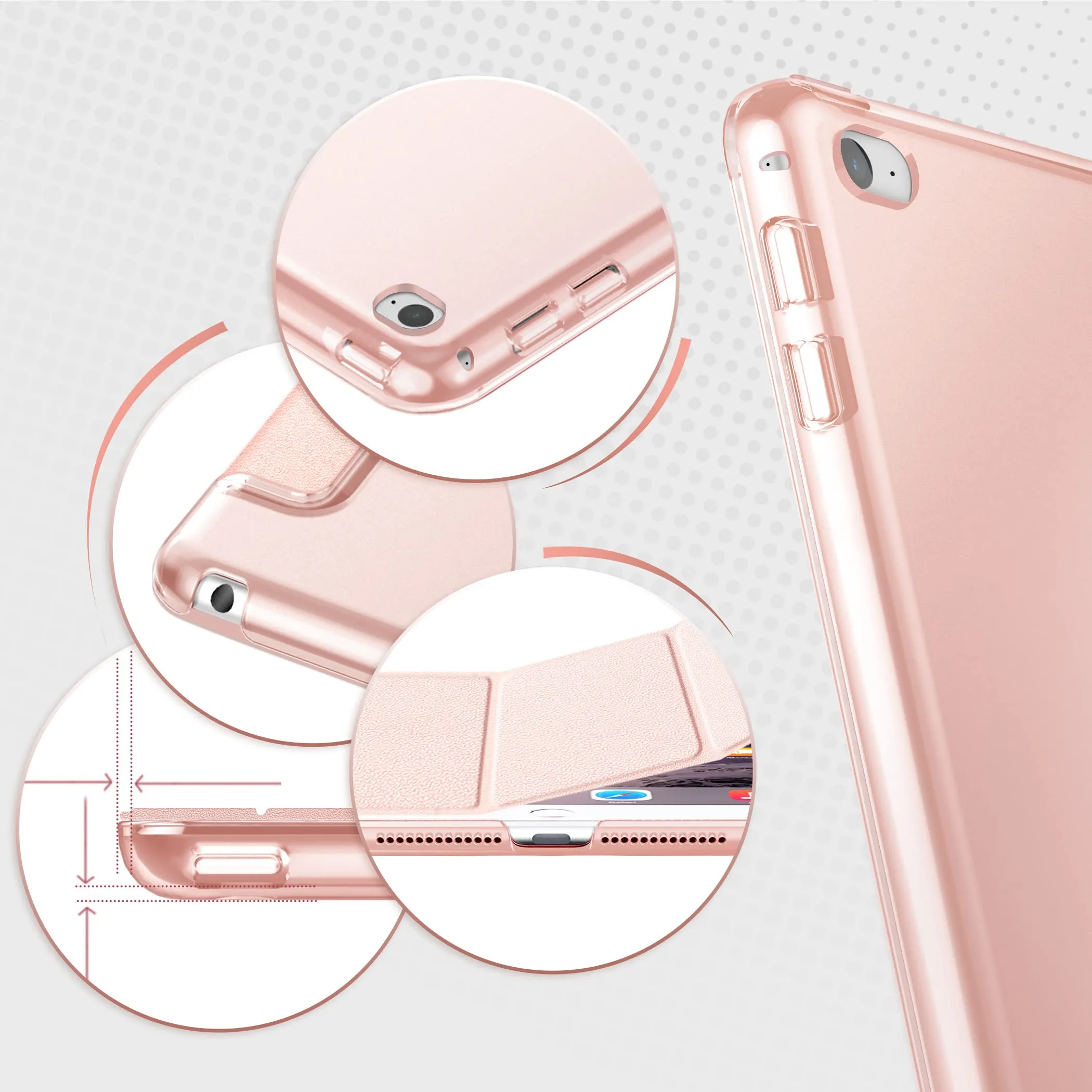 EasyAcc Custodia Ultra Sottile per iPad Air 2 - immagine 7