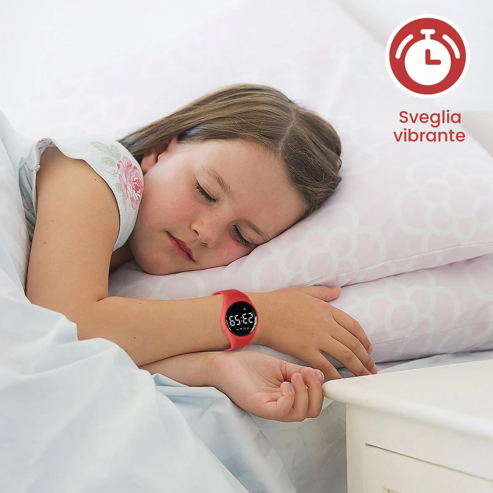 BEN NEVIS Orologio da Polso Sportivo Digitale per Bambini con Sveglia, Calorie e Contapassi - immagine 2