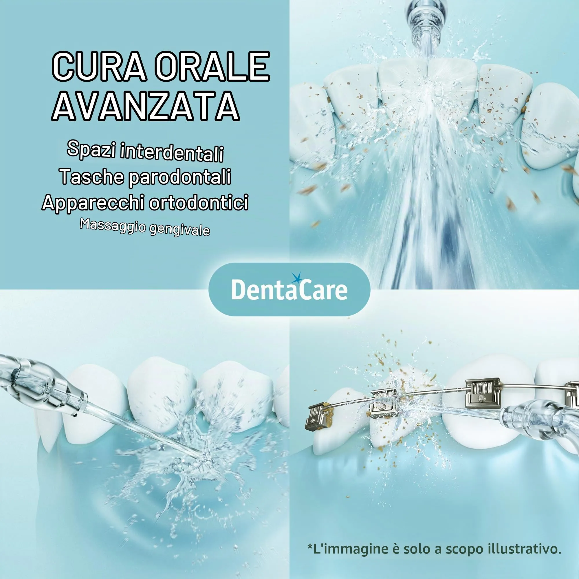 Panasonic Ugello a ultrasuoni WEW0986 per irrigatore orale - immagine 3
