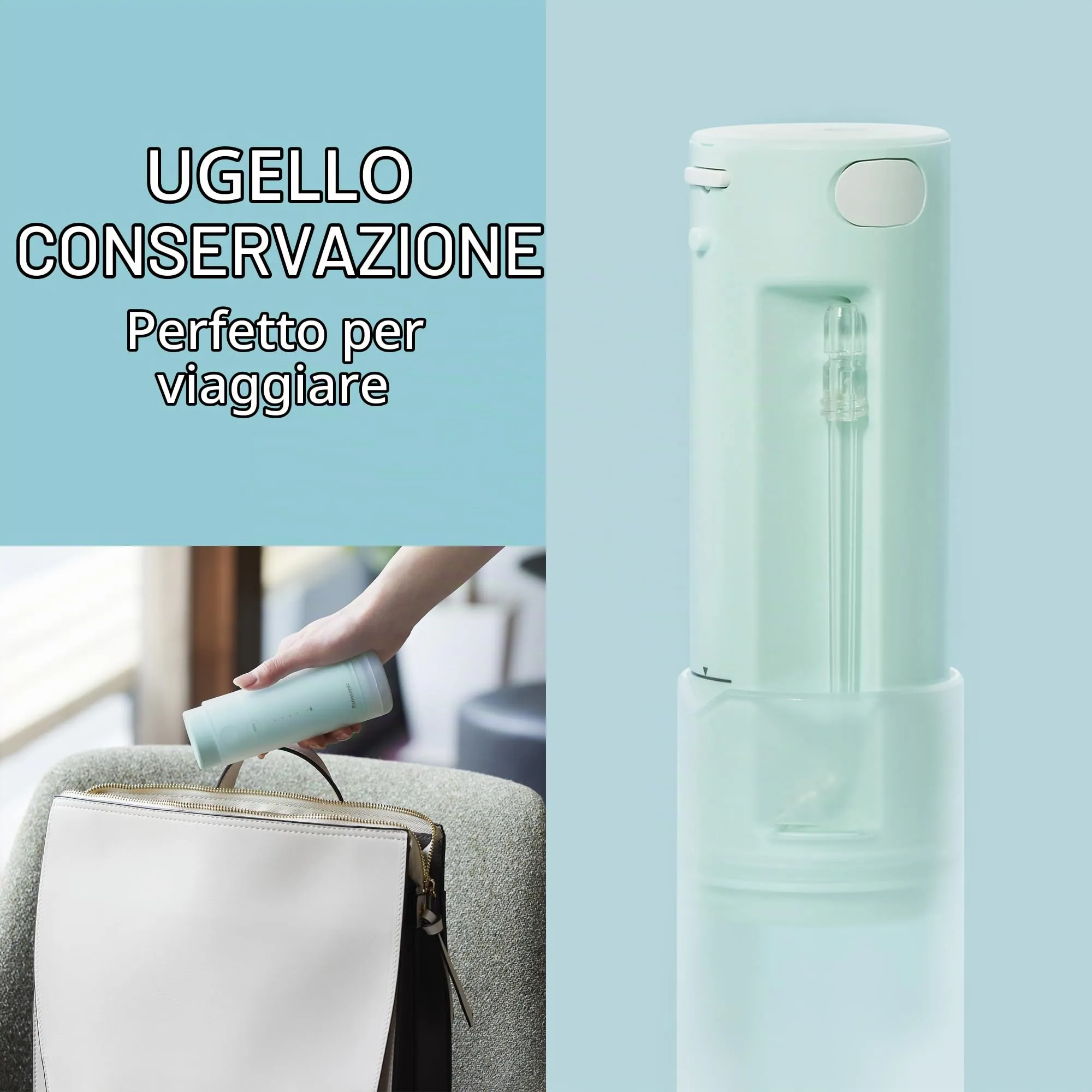 Panasonic Ugello a ultrasuoni WEW0986 per irrigatore orale - immagine 4
