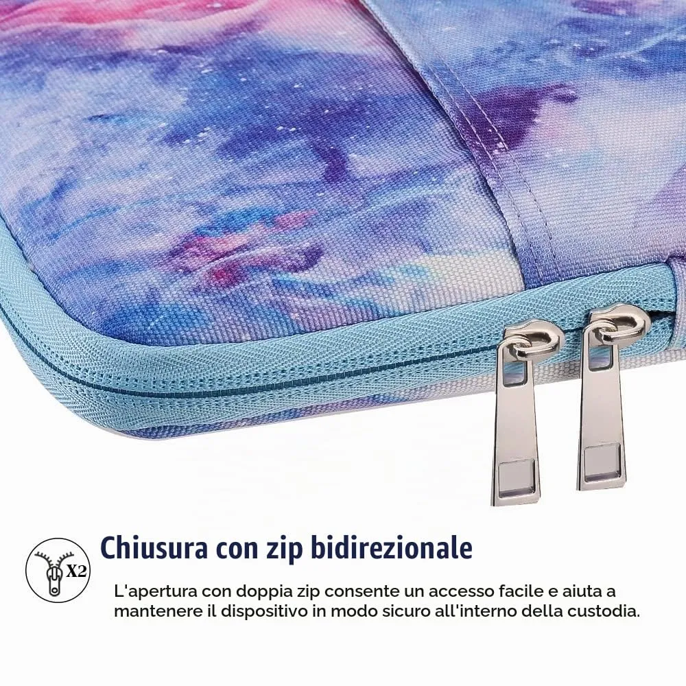 TiMOVO Custodia per Tablet 9-11", Nebulose Fantastiche - immagine 9