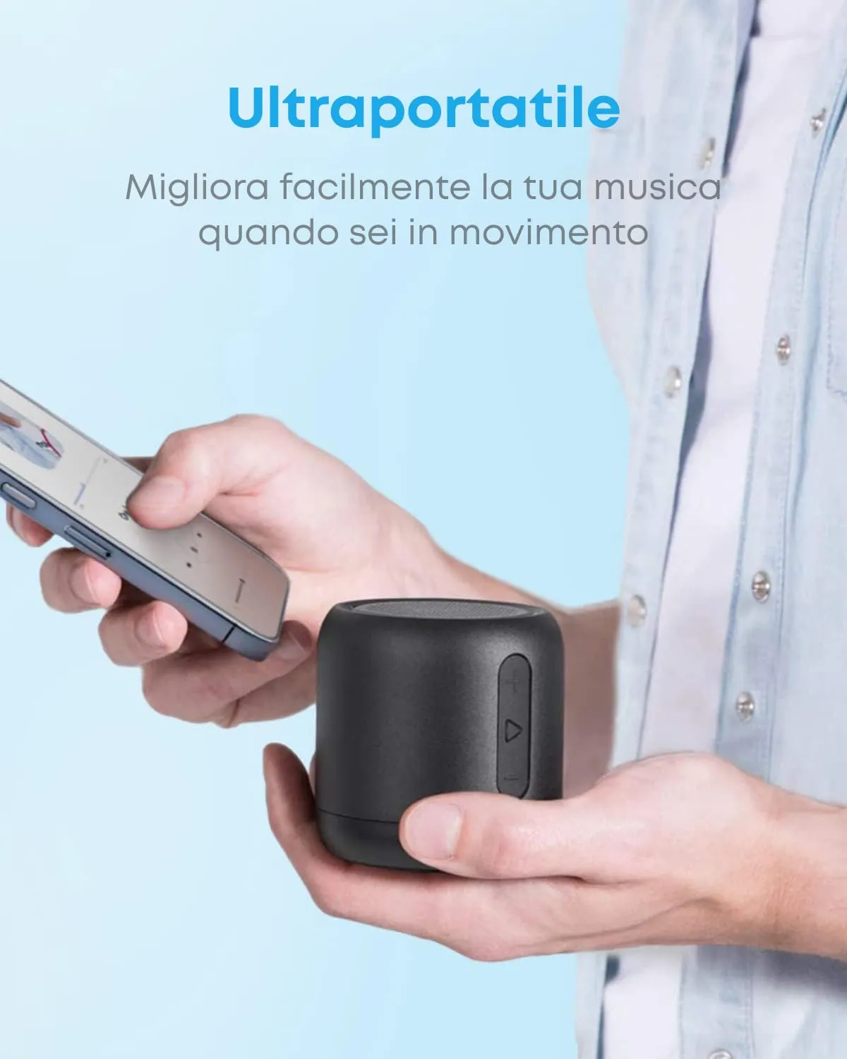 Anker Soundcore Mini Cassa Bluetooth Portatile - immagine 2