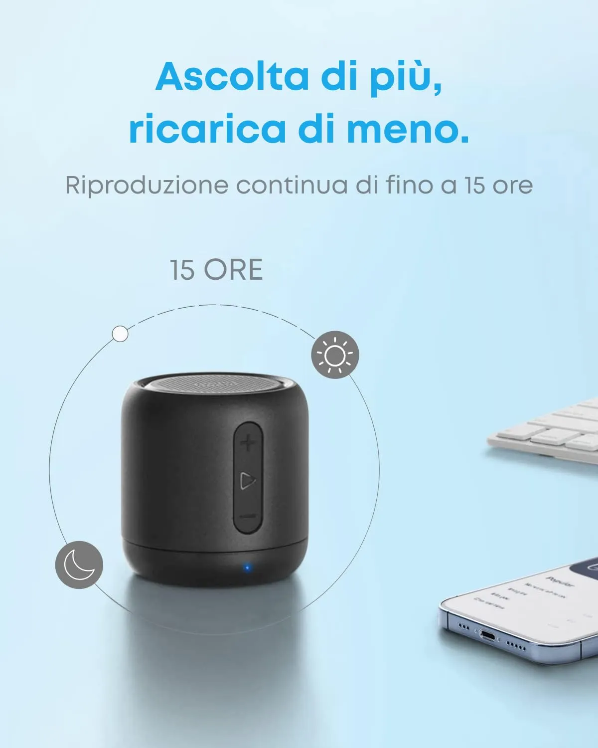 Anker Soundcore Mini Cassa Bluetooth Portatile - immagine 3