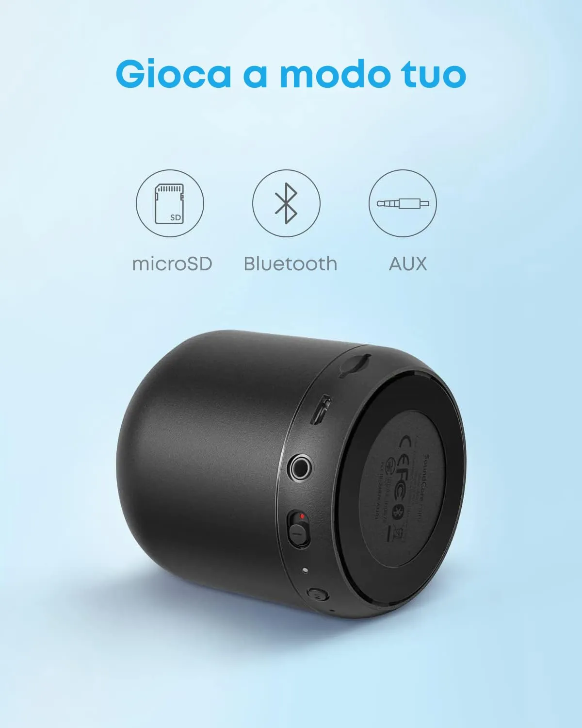 Anker Soundcore Mini Cassa Bluetooth Portatile - immagine 5