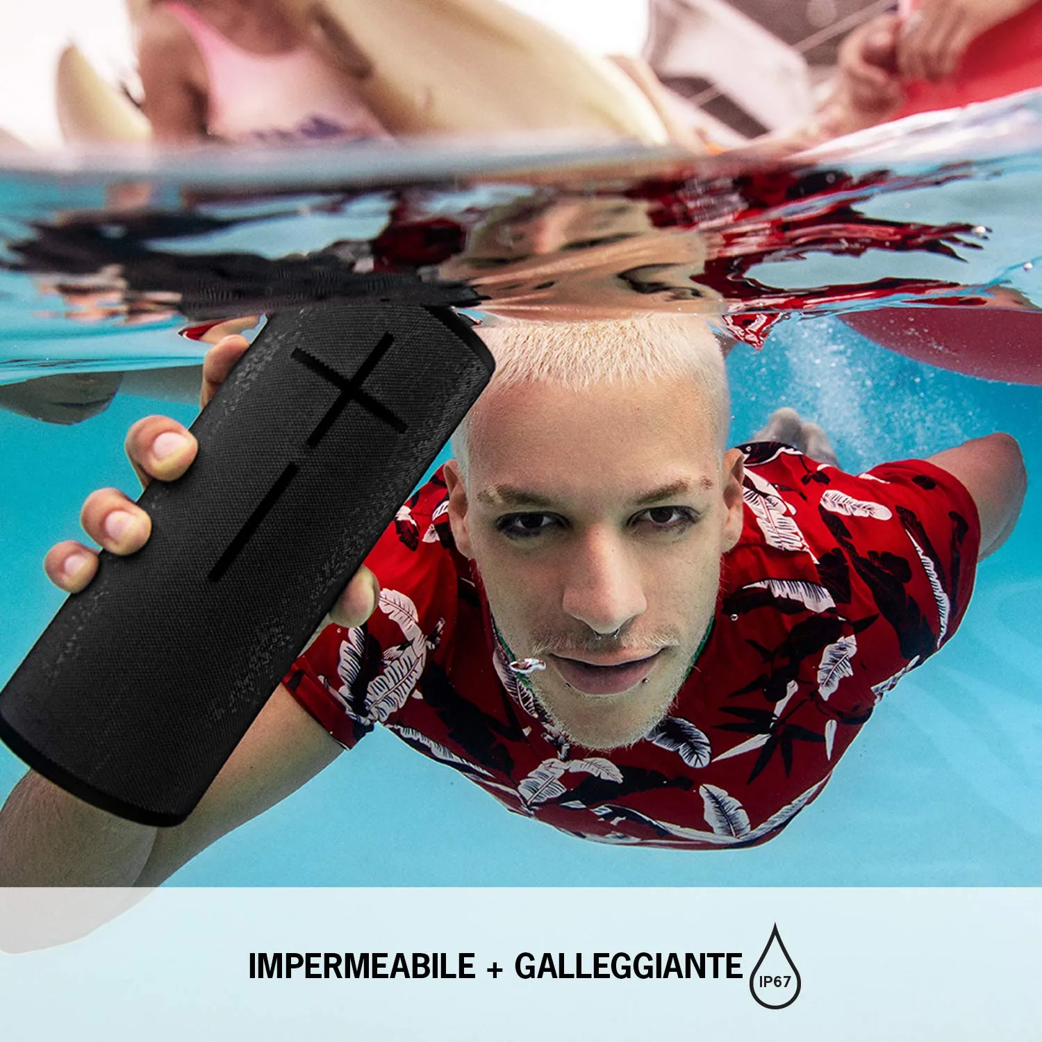 Ultimate Ears Megaboom 3 Altavoz Portátil Inalámbrico Bluetooth, Viola - immagine 3