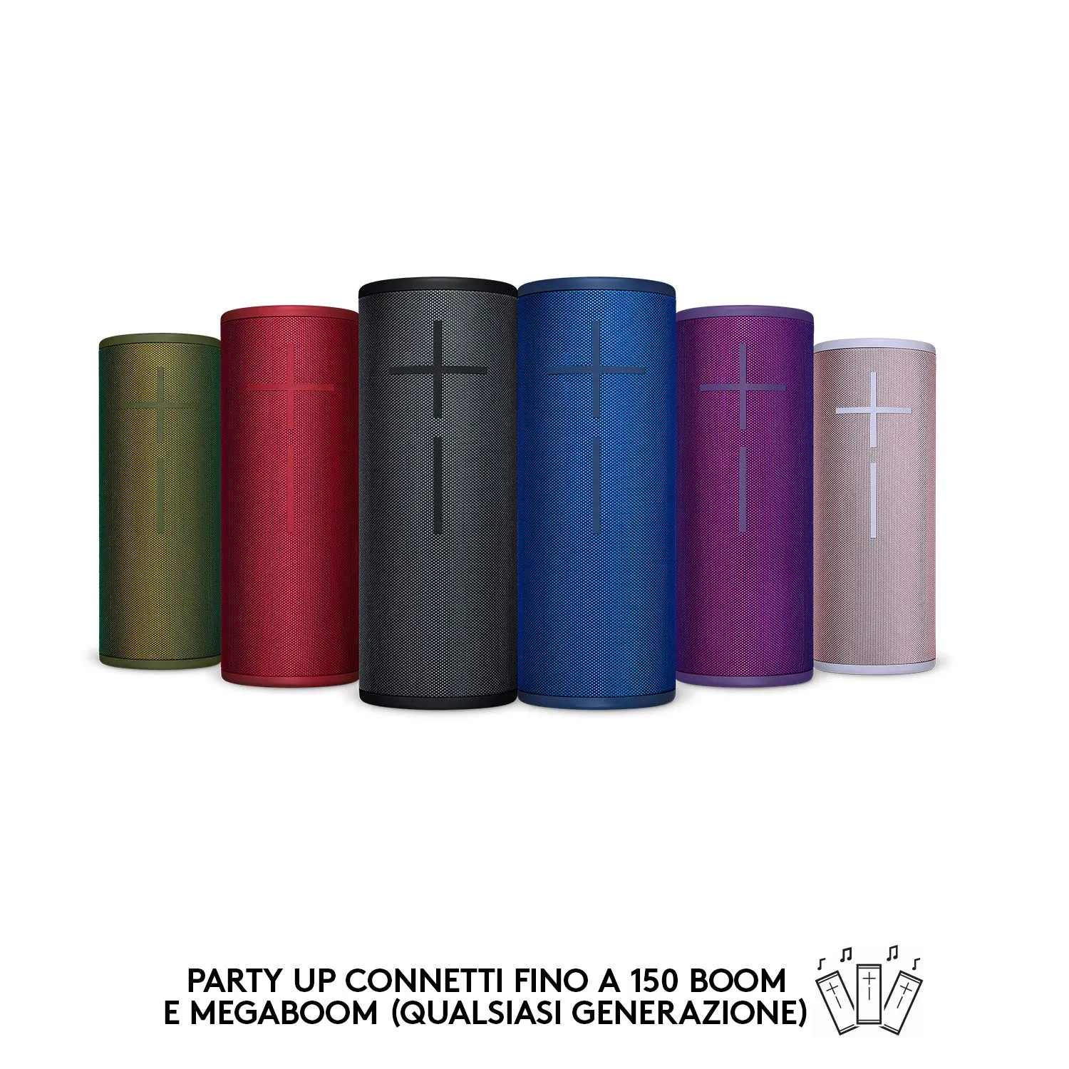 Ultimate Ears Megaboom 3 Altoparlante Wireless Bluetooth Portatile, Nero (Night Black) - immagine 7
