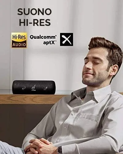 Soundcore Motion Bluetooth Speaker, Hi-Res, 30W, BassUp - immagine 2