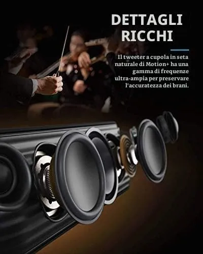 Soundcore Motion Bluetooth Speaker, Hi-Res, 30W, BassUp - immagine 3
