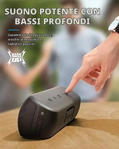 Soundcore Motion Bluetooth Speaker, Hi-Res, 30W, BassUp - immagine 4