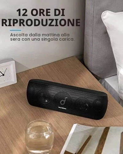 Soundcore Motion Bluetooth Speaker, Hi-Res, 30W, BassUp - immagine 5