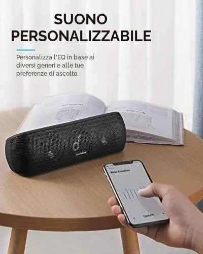 Soundcore Motion Bluetooth Speaker, Hi-Res, 30W, BassUp - immagine 6