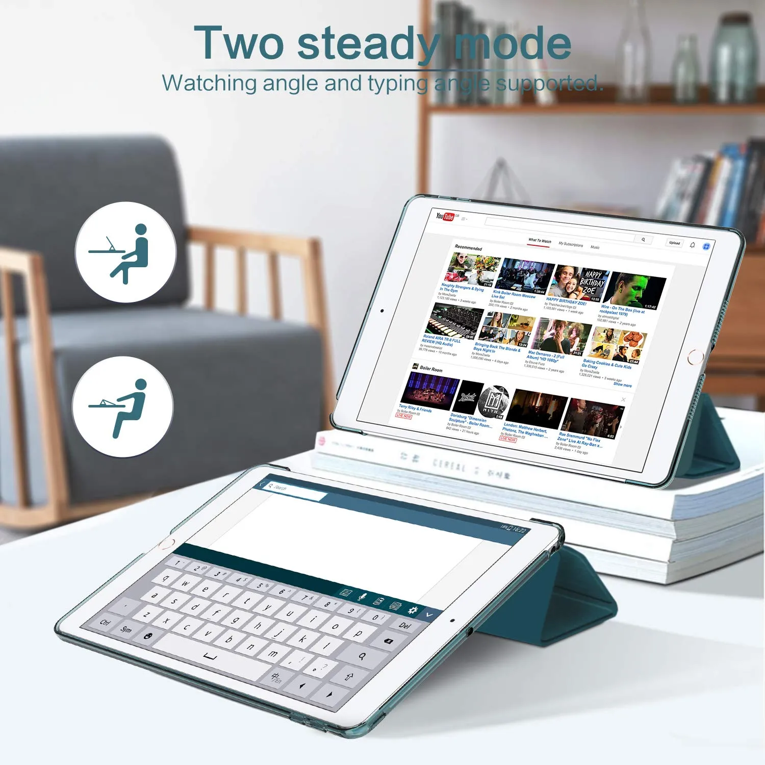 EasyAcc Custodia Ultra Sottile per iPad Air 2 - immagine 5
