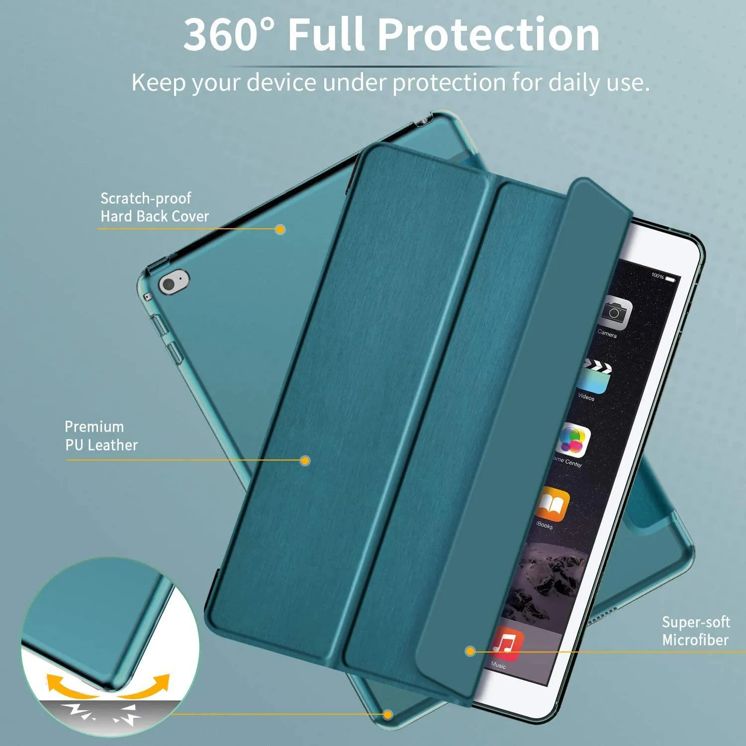 EasyAcc Custodia Ultra Sottile per iPad Air 2 - immagine 7