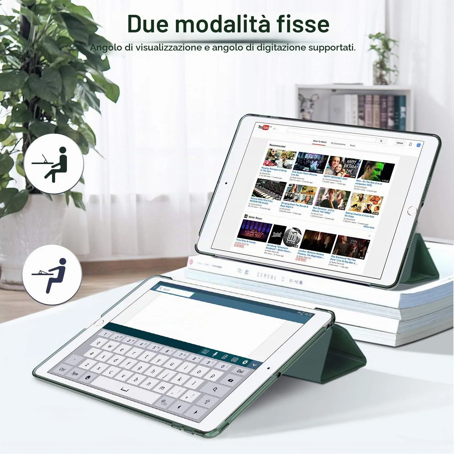 EasyAcc Custodia Ultra Sottile per iPad Air 2 - immagine 5