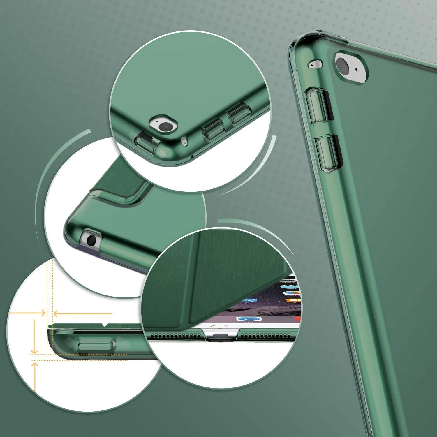 EasyAcc Custodia Ultra Sottile per iPad Air 2 - immagine 6
