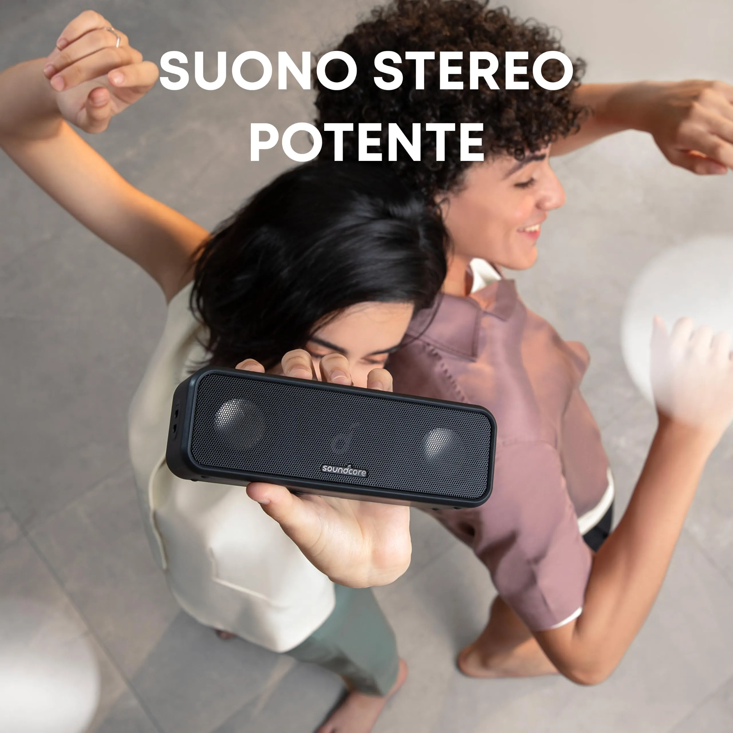 Soundcore 3 by Anker, Cassa Bluetooth Portatile 16W, IPX7, 24 Ore - immagine 2