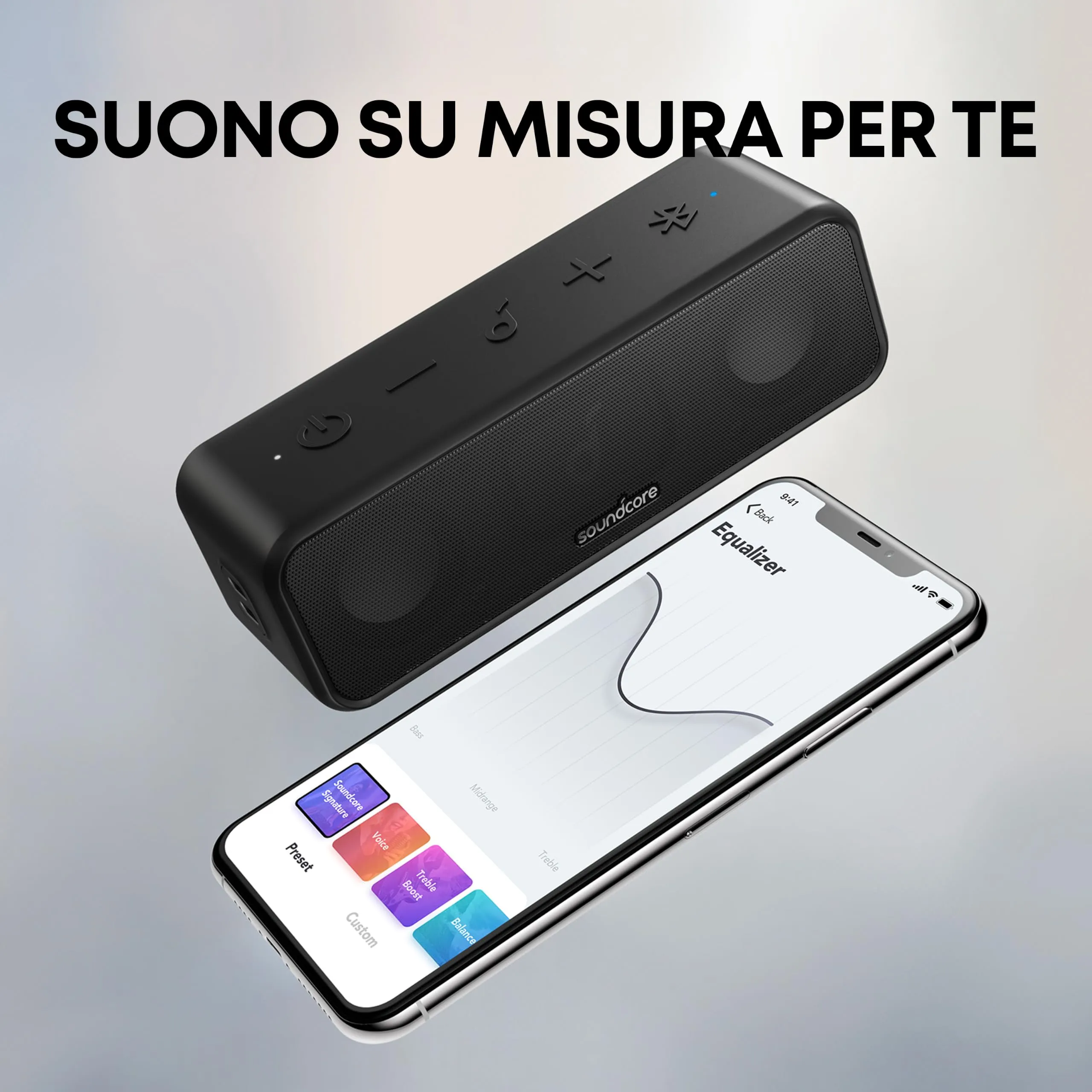 Soundcore 3 by Anker, Cassa Bluetooth Portatile 16W, IPX7, 24 Ore - immagine 7
