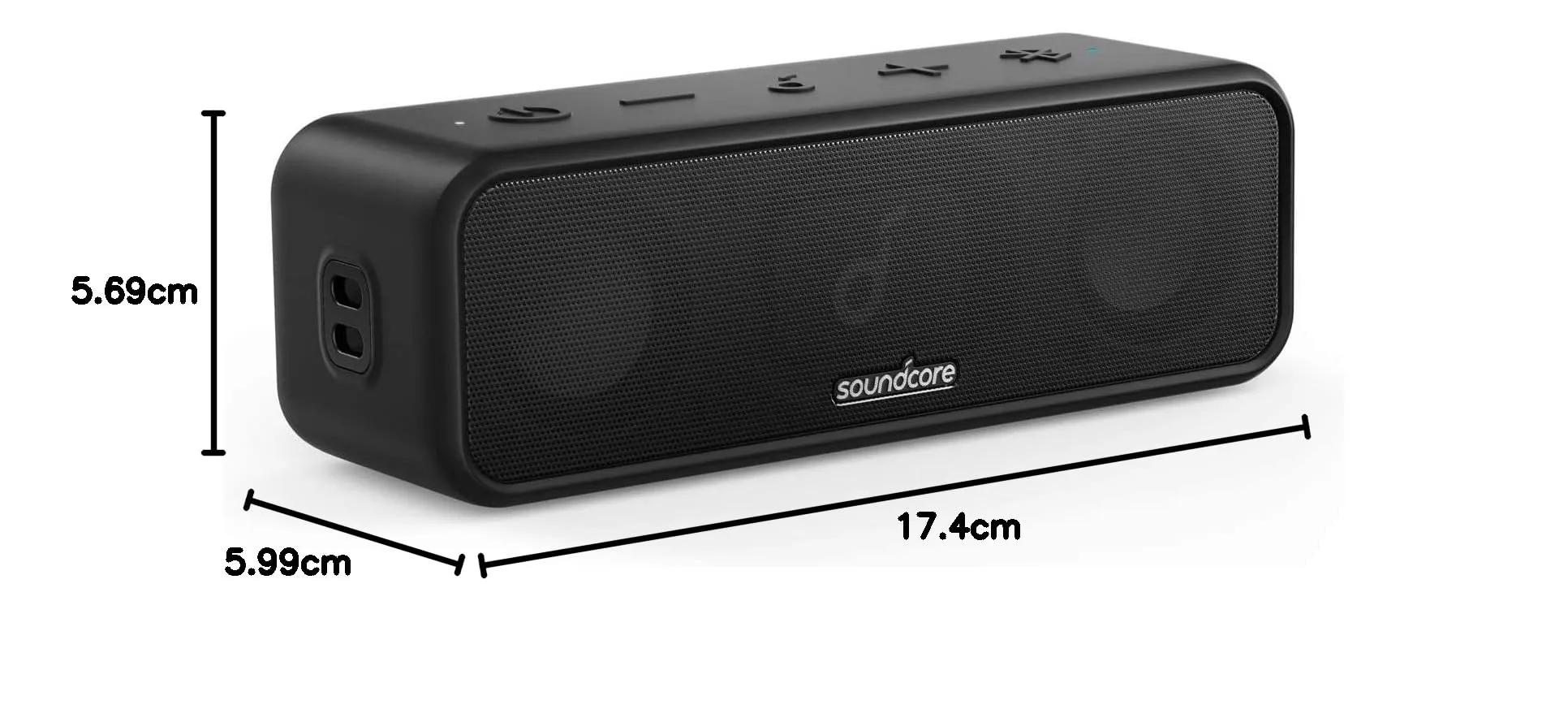 Soundcore 3 by Anker, Cassa Bluetooth Portatile 16W, IPX7, 24 Ore - immagine 8