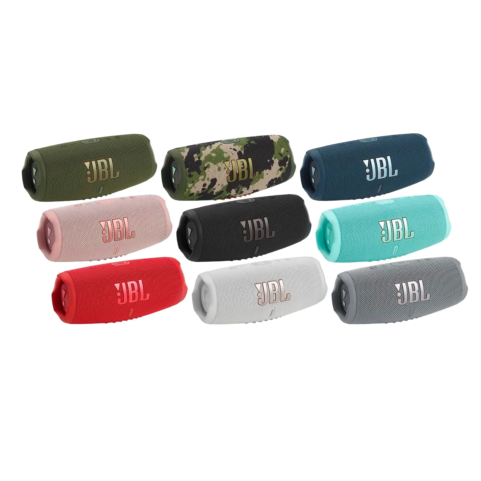 JBL Charge 5 Altoparlante Bluetooth Portatile IP67 Verde Acqua - immagine 7