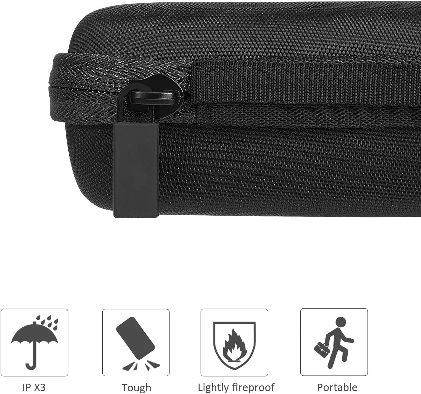 co2CREA Custodia per JBL Go 5, Go 4, Go 3 Altoparlante Bluetooth - immagine 4