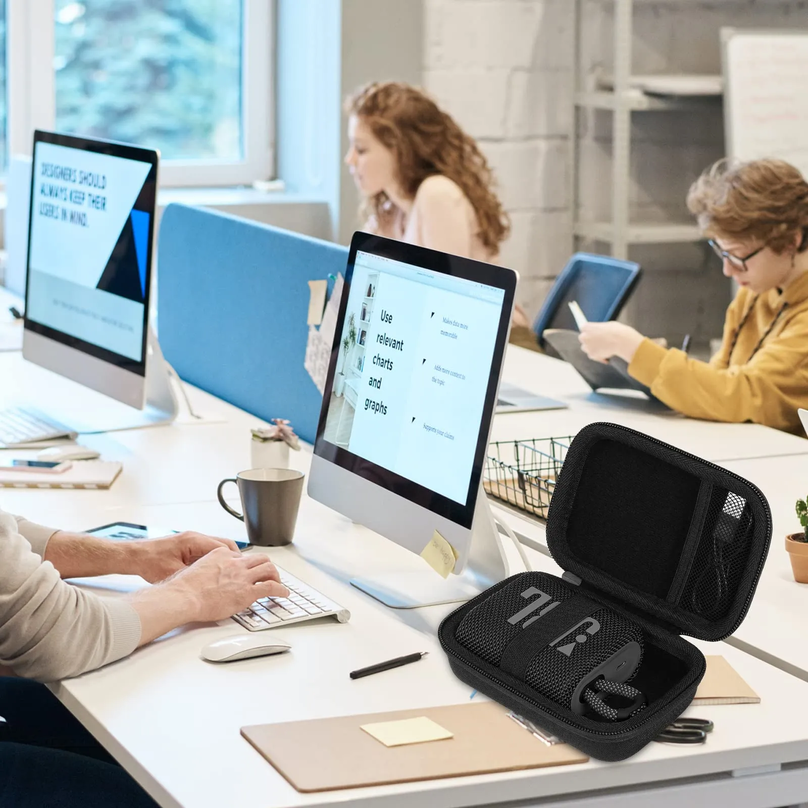 co2CREA Custodia per JBL Go 5, Go 4, Go 3 Altoparlante Bluetooth - immagine 6