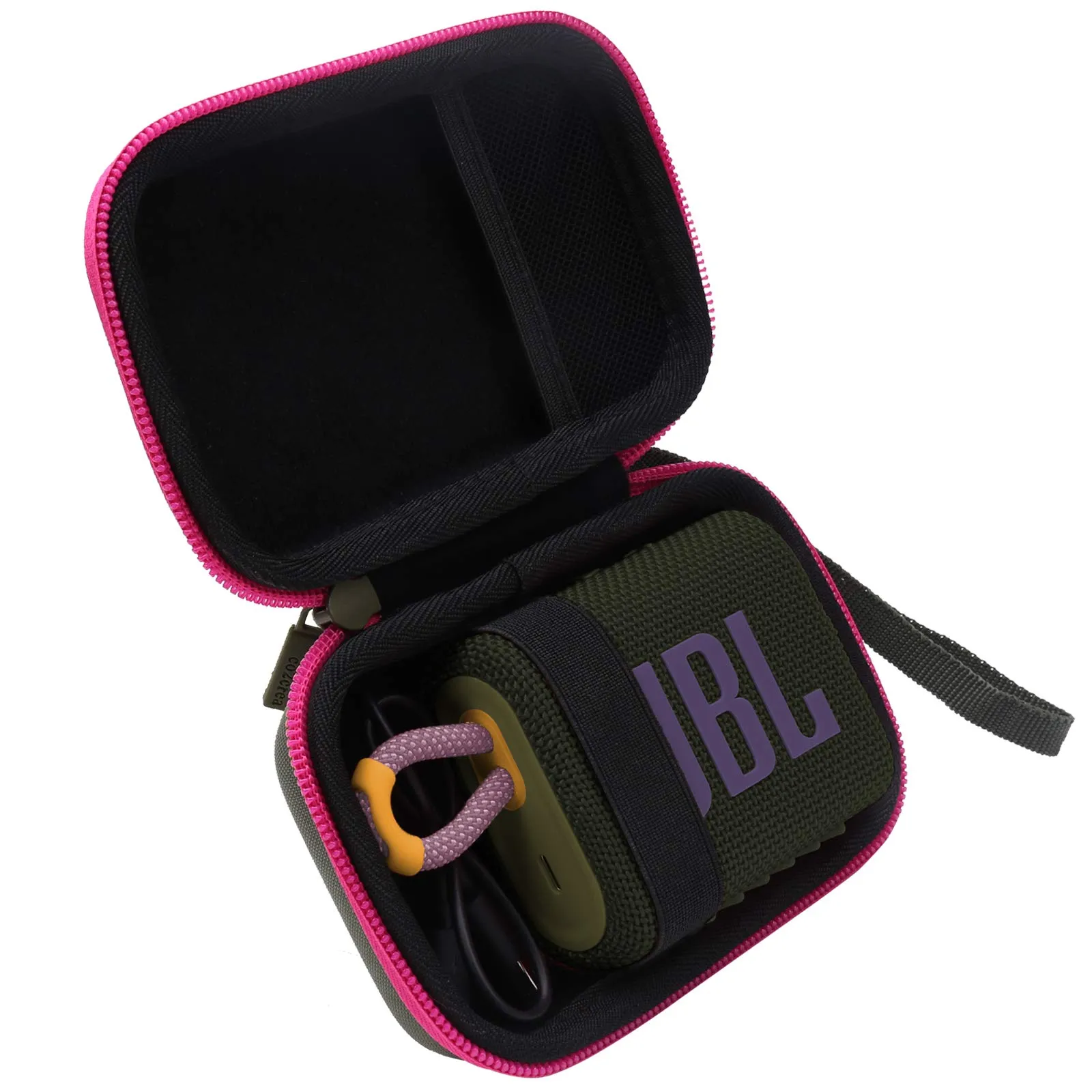 co2CREA Custodia di viaggio per JBL GO 5/4/3/3Eco Speaker Portatile - immagine 1