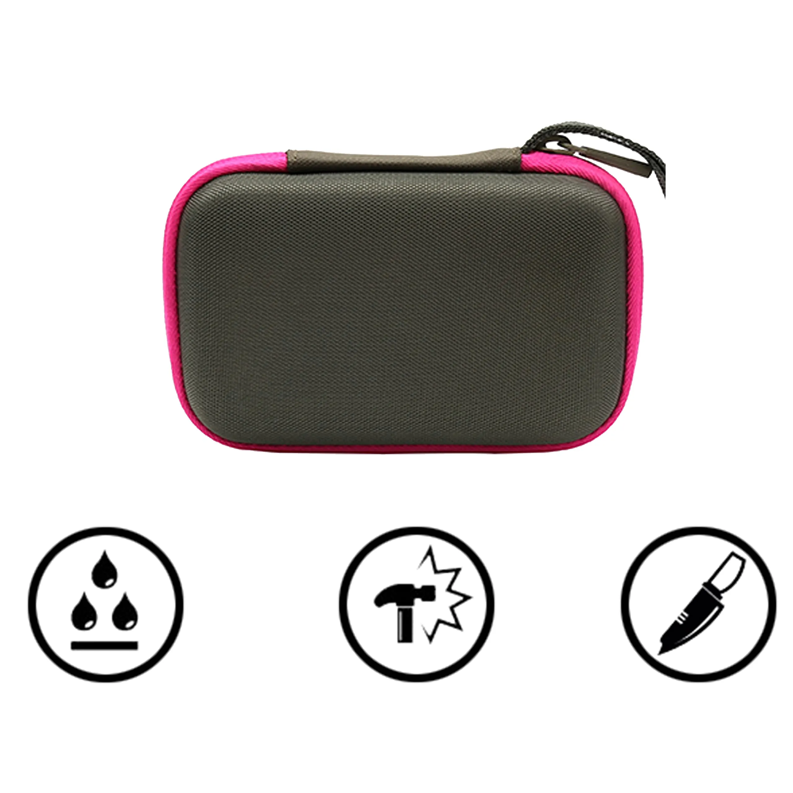 co2CREA Custodia di viaggio per JBL GO 5/4/3/3Eco Speaker Portatile - immagine 5