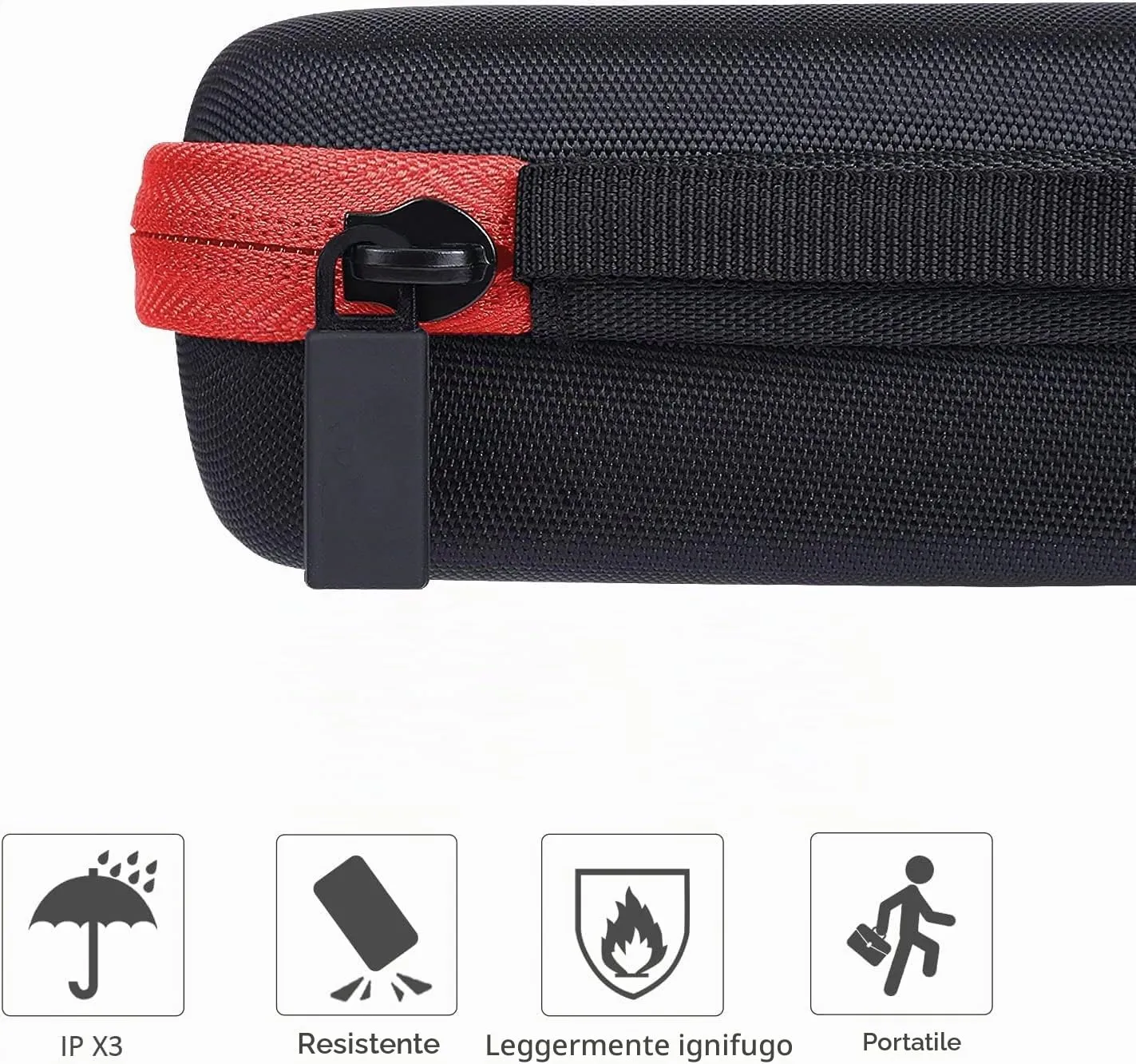 co2CREA Custodia per JBL Go 5, Go 4, Go 3 Altoparlante Bluetooth - immagine 4