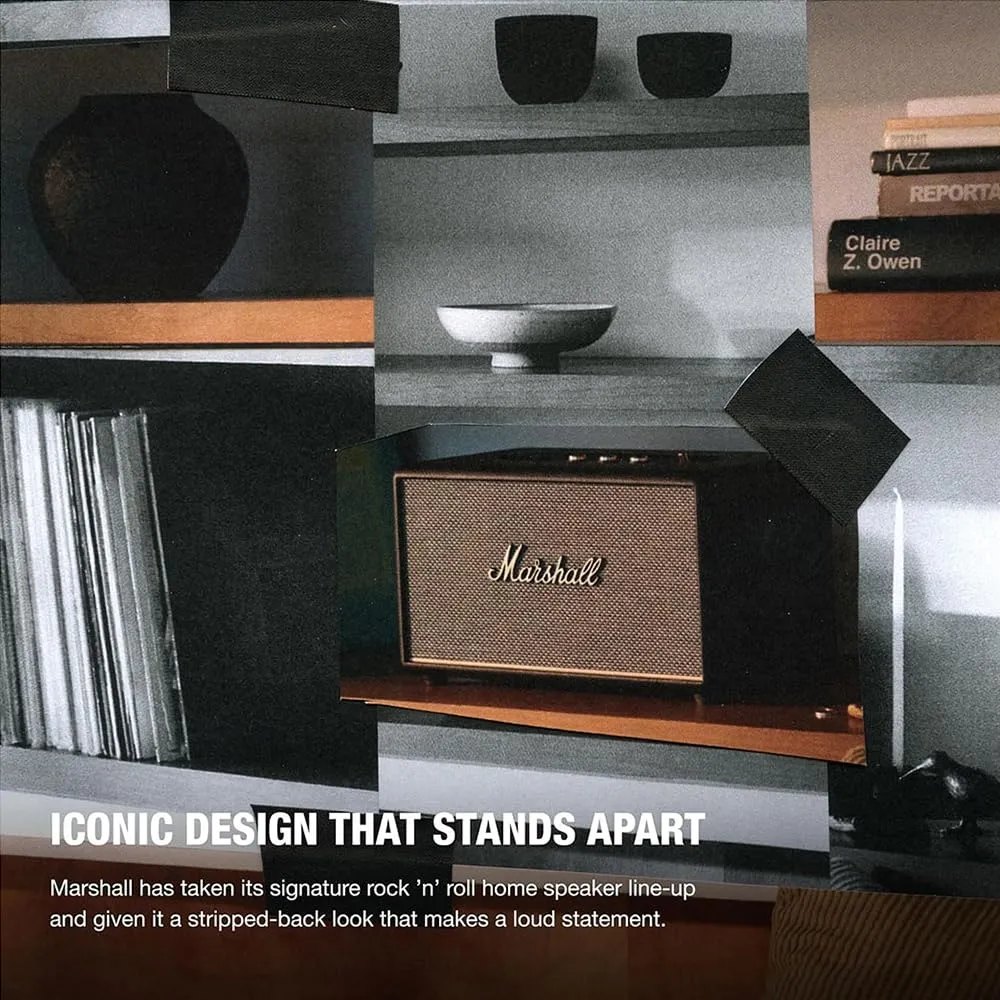 Marshall Stanmore III Bluetooth Altoparlante, Nero - immagine 6