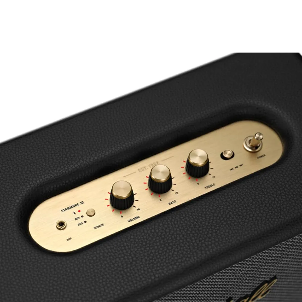 Marshall Stanmore III Bluetooth Altoparlante, Nero - immagine 7