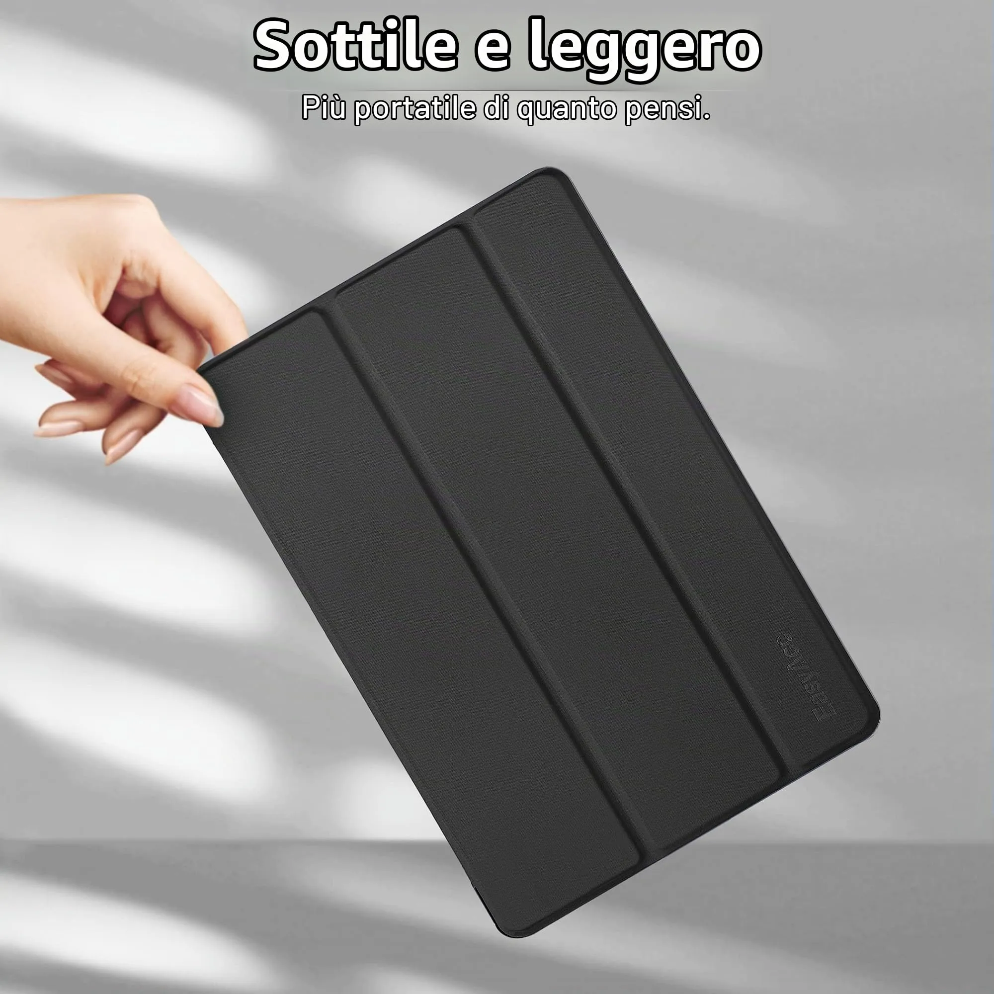 EasyAcc Custodia per iPad Air 2, Cover Ultra Sottile - immagine 3