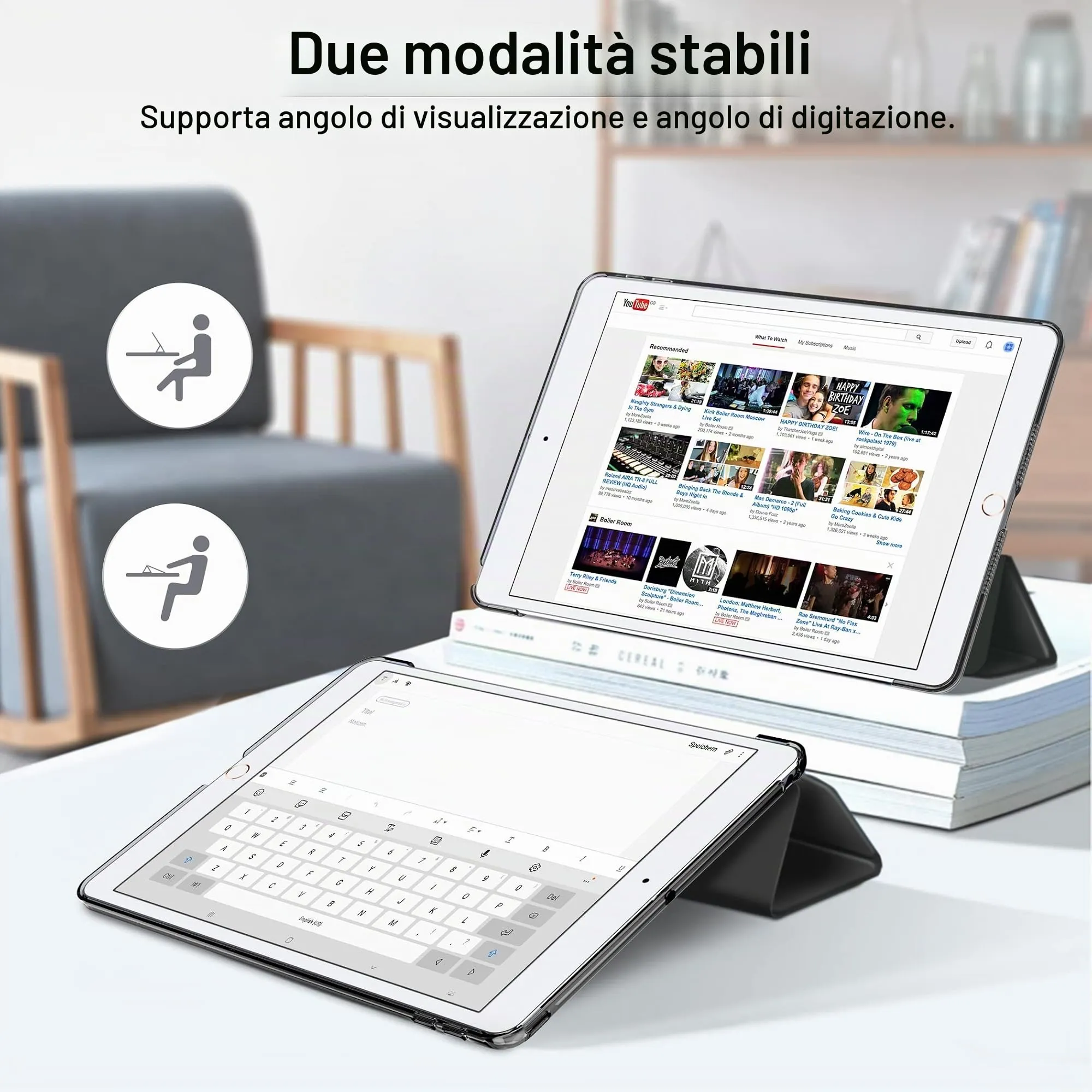 EasyAcc Custodia per iPad Air 2, Cover Ultra Sottile - immagine 5
