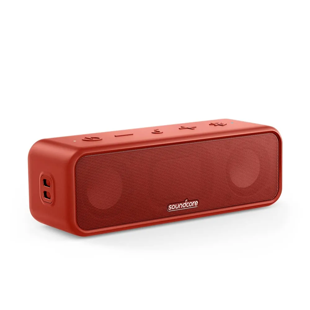 Soundcore 3 by Anker, Portable Bluetooth Speaker, 16W, IPX7, 24 Hours - immagine 1