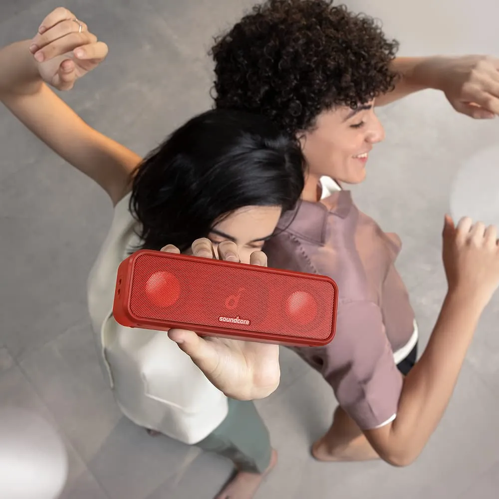 Soundcore 3 by Anker, Portable Bluetooth Speaker, 16W, IPX7, 24 Hours - immagine 3