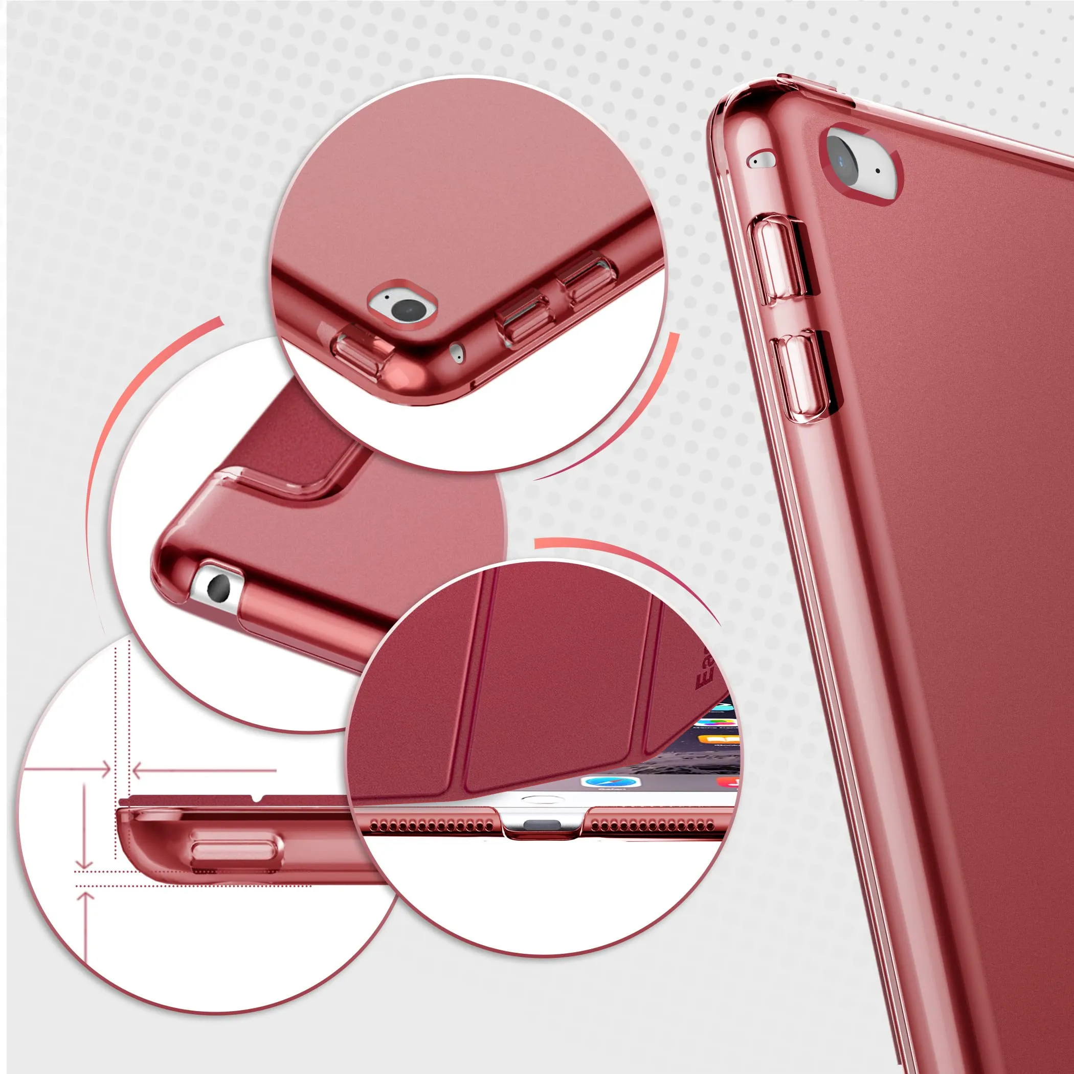 EasyAcc Custodia Ultra Sottile per iPad Air 2 - immagine 3