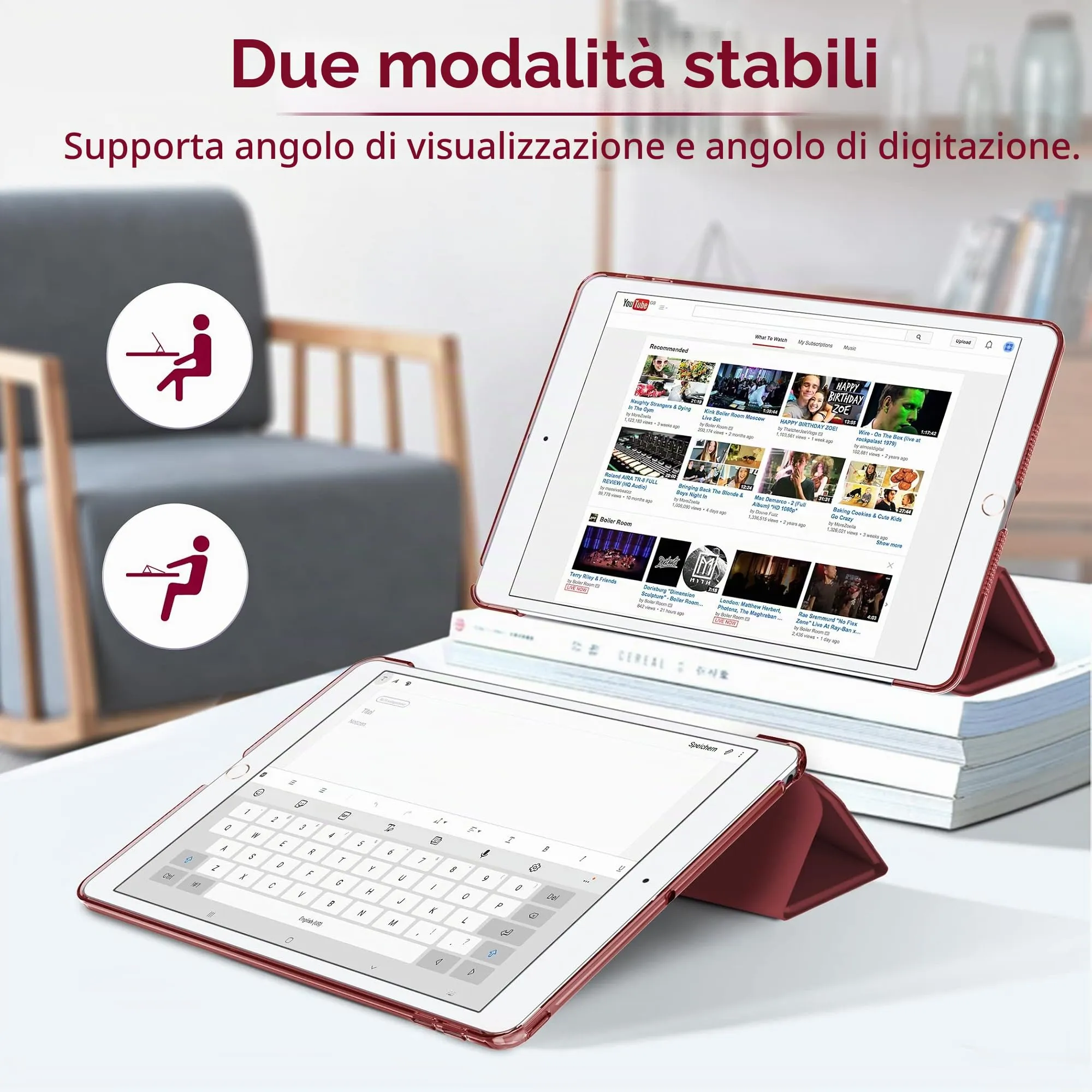 EasyAcc Custodia Ultra Sottile per iPad Air 2 - immagine 4