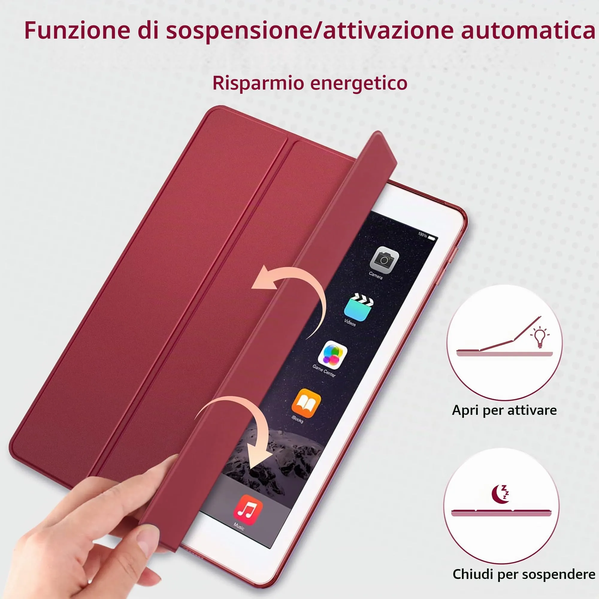 EasyAcc Custodia Ultra Sottile per iPad Air 2 - immagine 6
