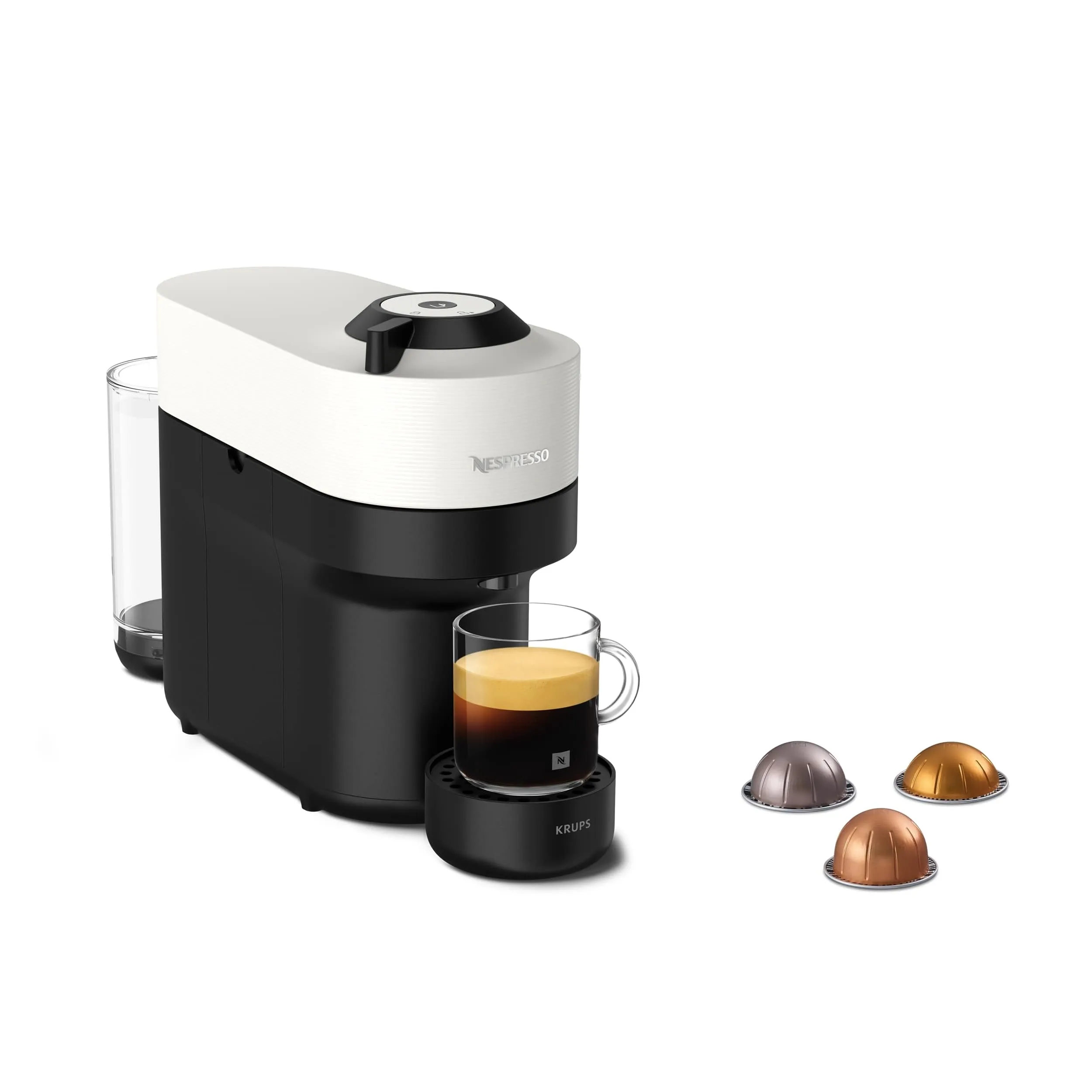 Krups Nespresso Vertuo Pop, White, XN9201K - immagine 1