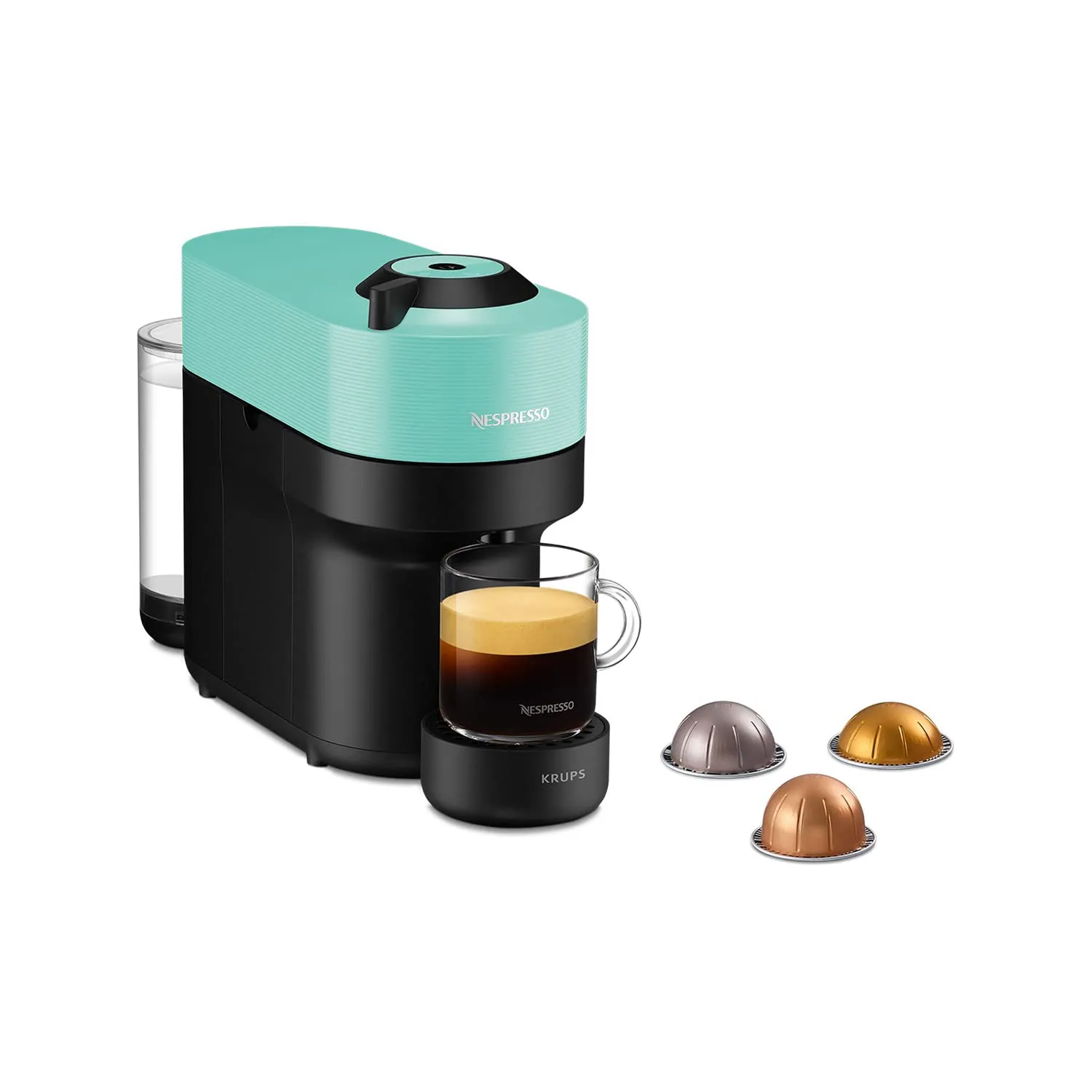 Krups Nespresso Vertuo Pop Aqua Mint XN9204K - immagine 1