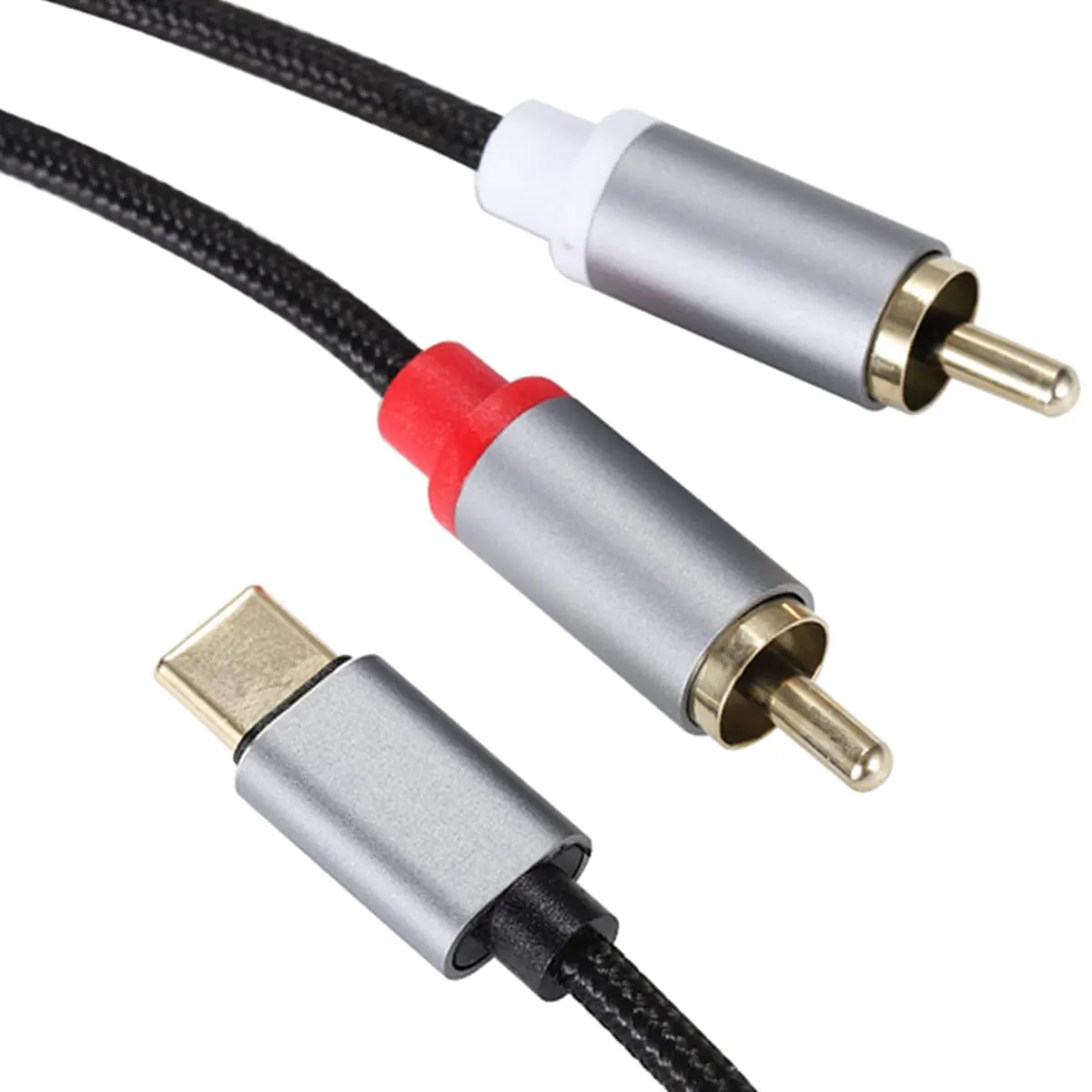 Greluma Cavo Audio da USB-C a 2 RCA, 2 metri - immagine 1