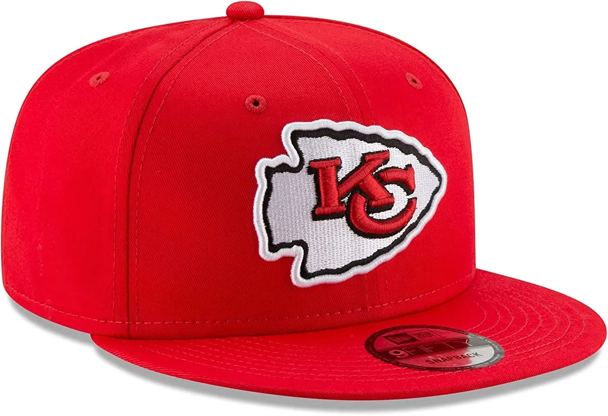 New Era 9Fifty Cappellino da Baseball Kansas City Chiefs Taglia Unica Uomo - immagine 3
