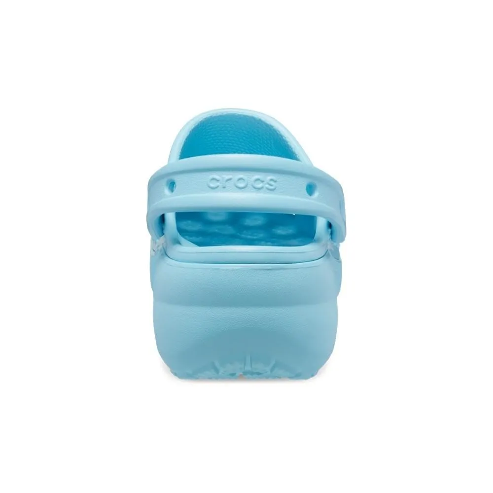 Crocs Zoccoli Classici con Plateau da Donna, Blu Artico, 38 EU - immagine 9