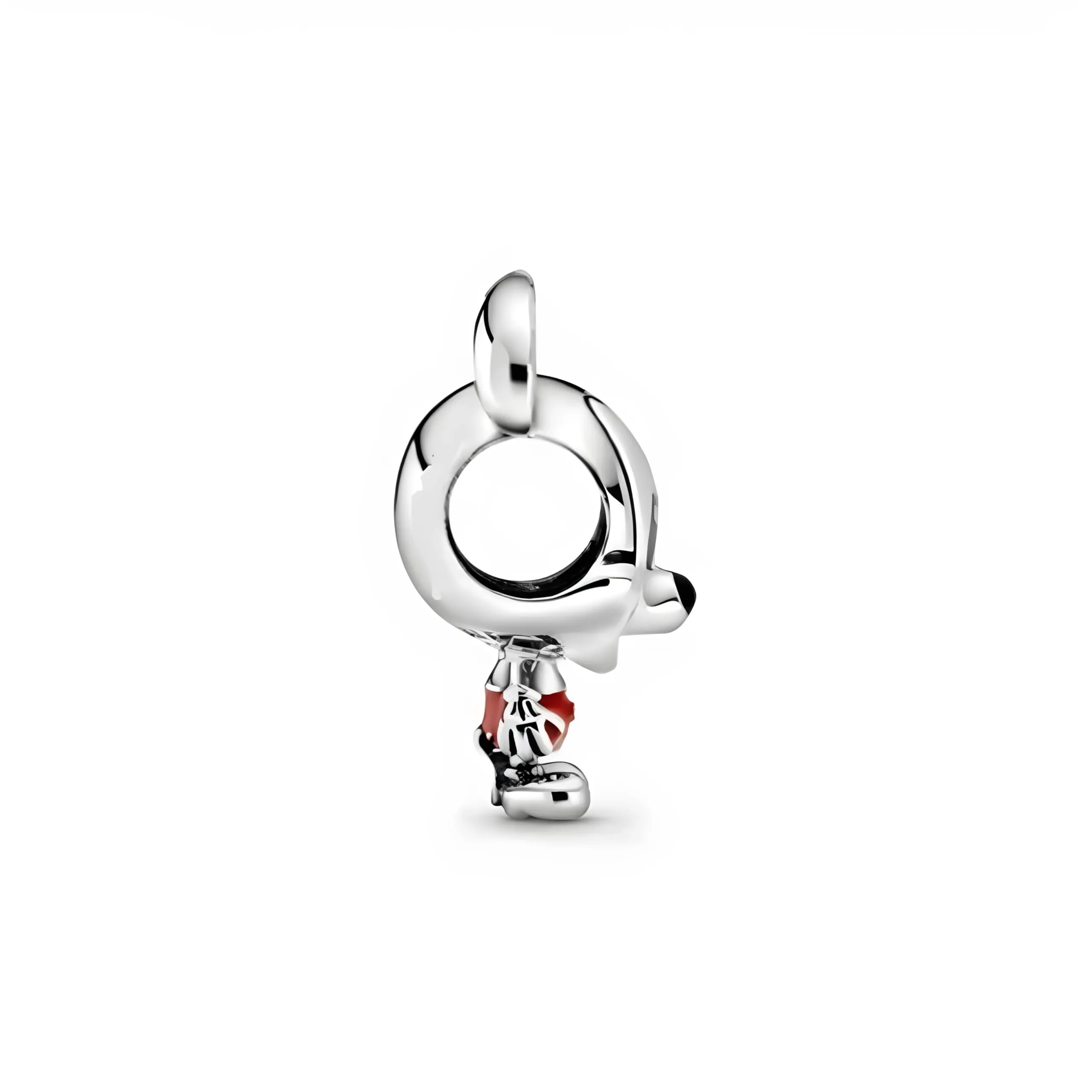 JCaleydo Charm in Argento Sterling 925 con Zirconie Sintetiche, compatibile con braccialetti Pandora - immagine 2
