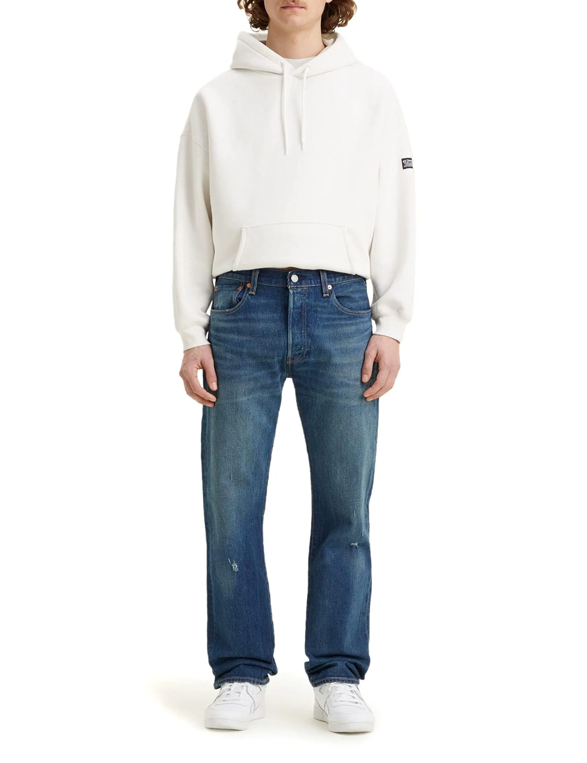 Levi's 501 Original Fit Jeans, Float On Cloud Dx, 29W / 30L - immagine 1