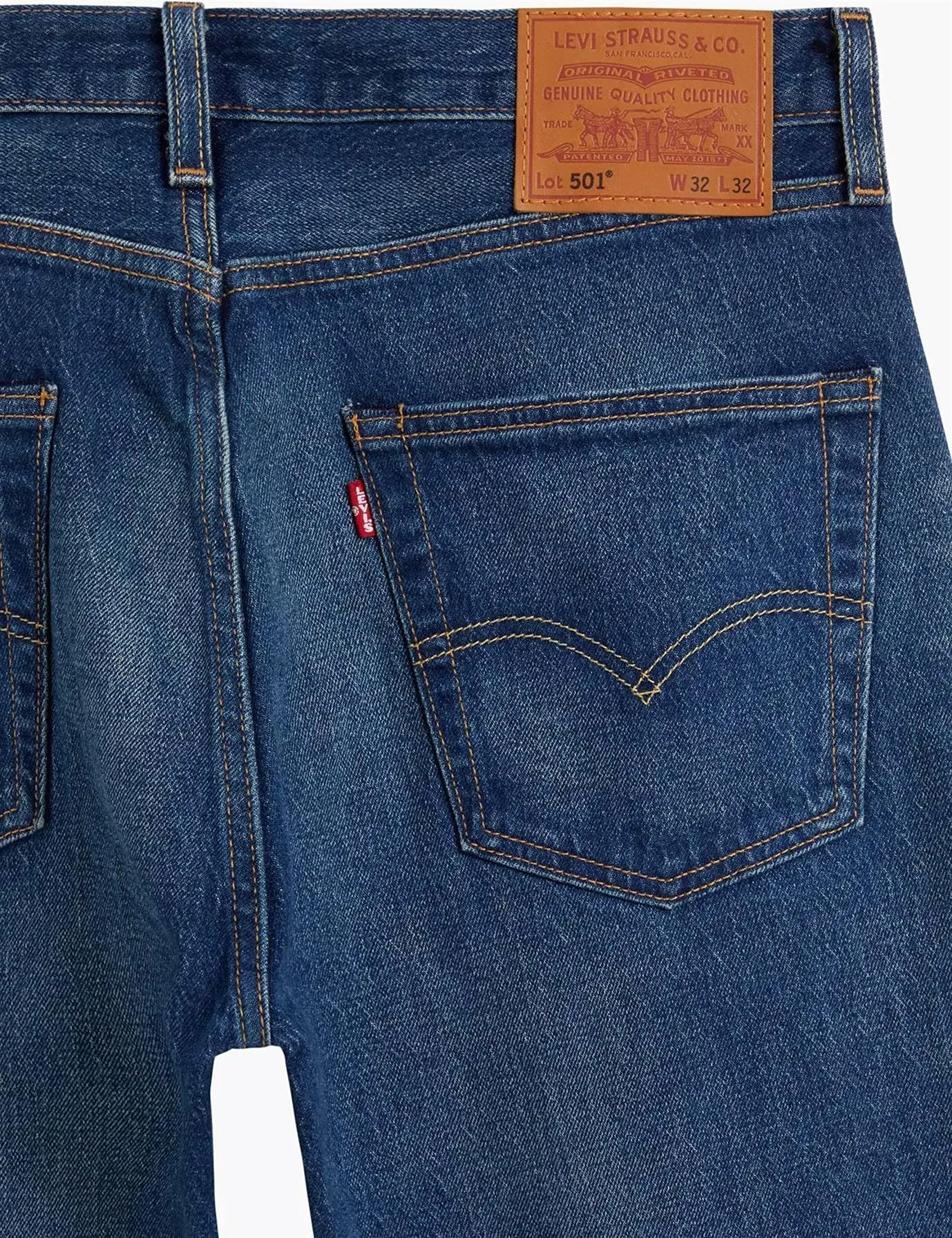 Levi's 501 Original Fit Jeans, Float On Cloud Dx, 29W / 30L - immagine 6