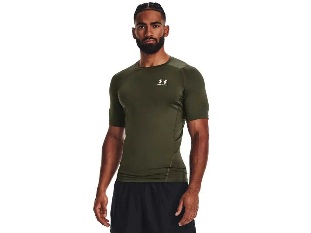 Under Armour HeatGear Compression Short Sleeve T-Shirt for Men - immagine 1